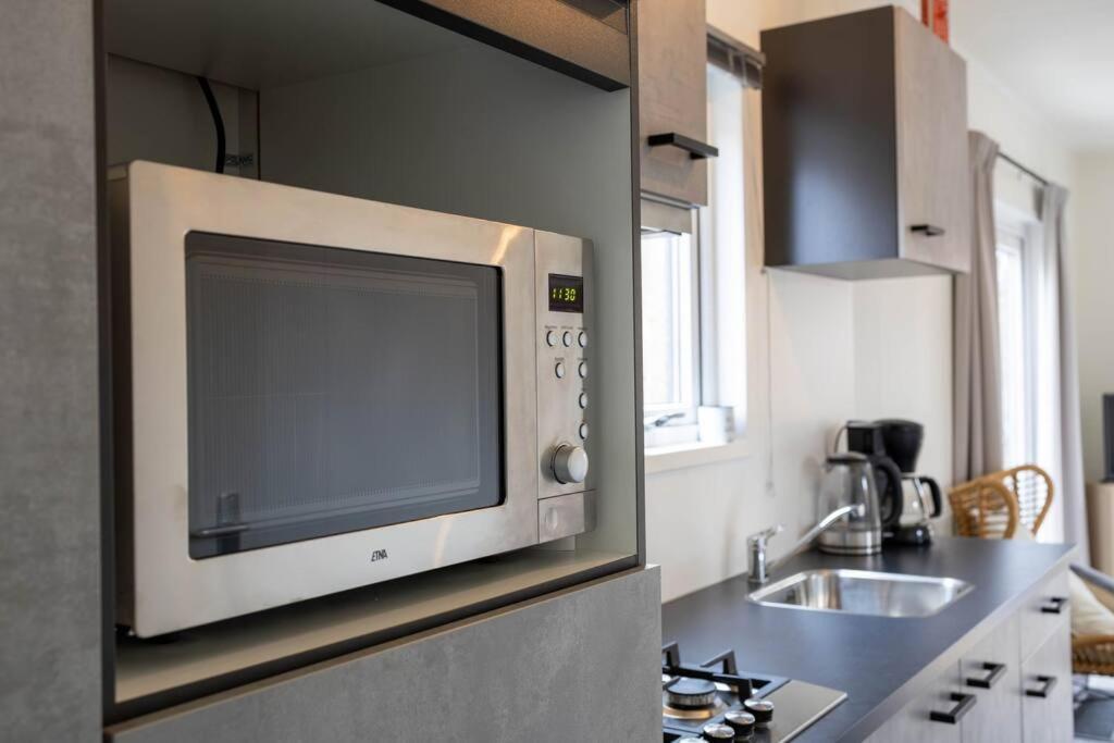 Gezellig Modern Chalet Midden Op De Veluwe Епе Екстериор снимка