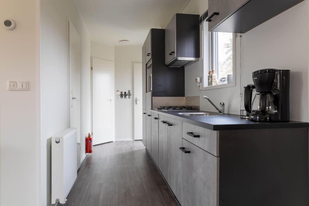 Gezellig Modern Chalet Midden Op De Veluwe Епе Екстериор снимка