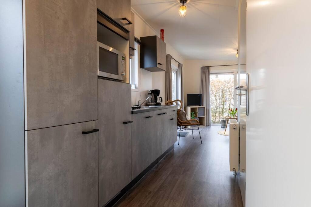 Gezellig Modern Chalet Midden Op De Veluwe Епе Екстериор снимка