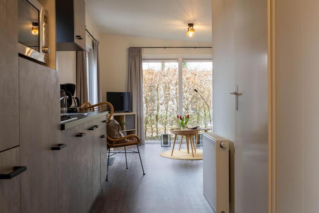 Gezellig Modern Chalet Midden Op De Veluwe Епе Екстериор снимка
